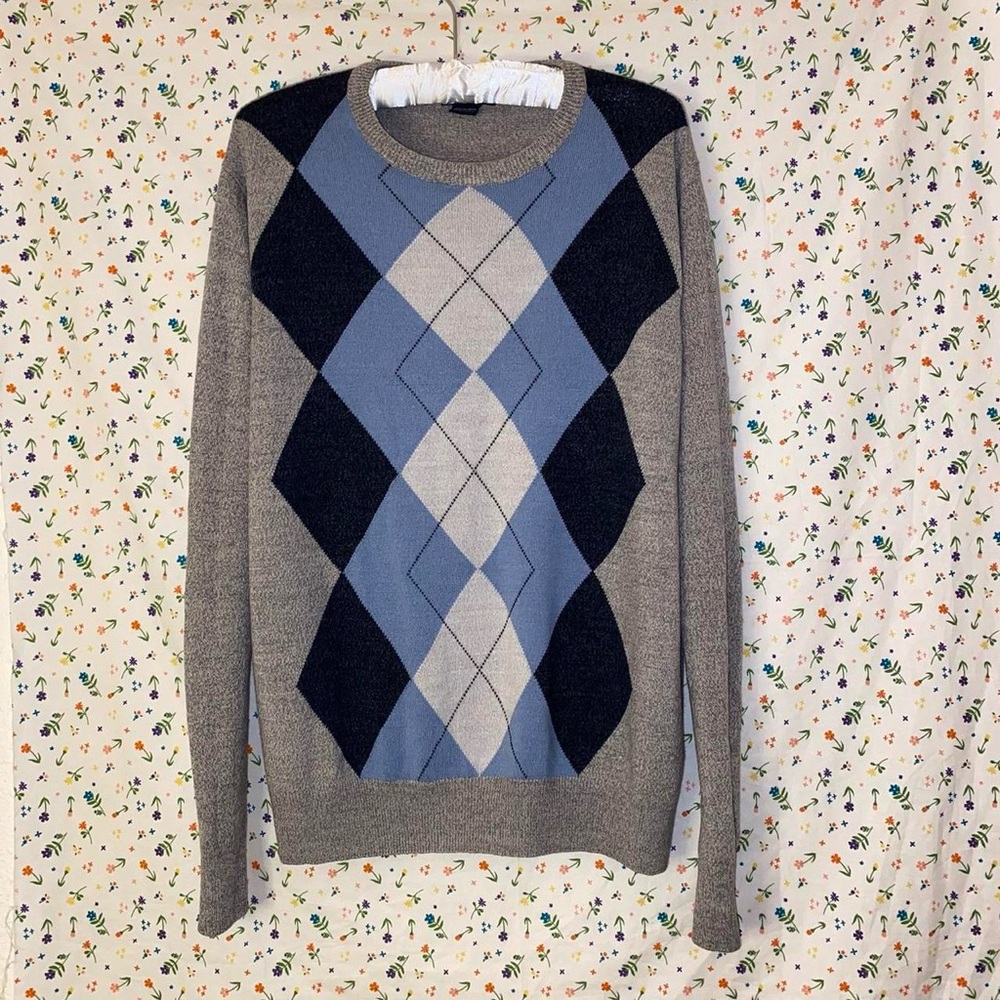 Argyle sweater from the brand dockers.